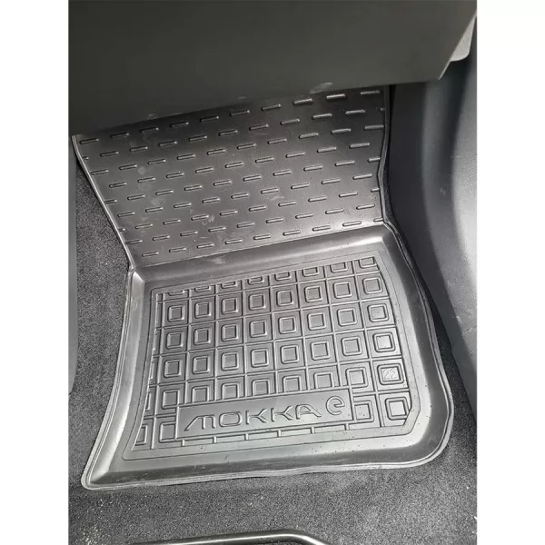 Килимки салону поліуретанові OPEL (Опель) Mokka-E (2022>) - 5