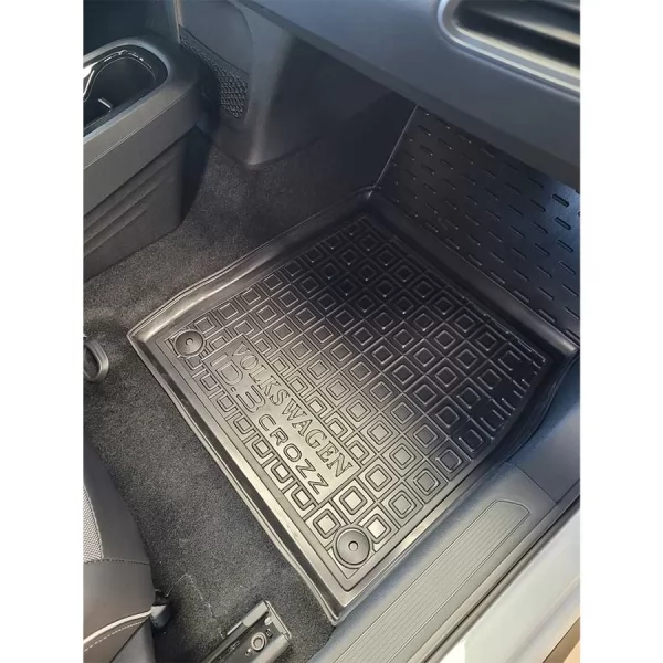 Килимки салону поліуретанові VW (ФольксВаген) ID.3 Crozz - 4