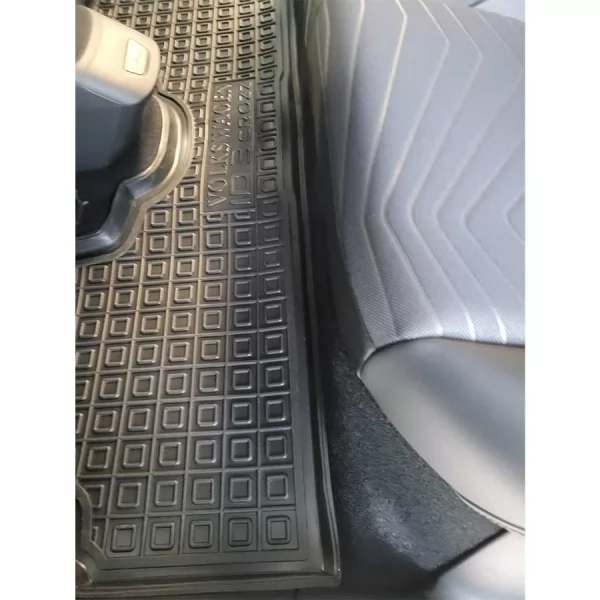 Килимки салону поліуретанові VW (ФольксВаген) ID.3 Crozz - 9