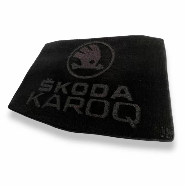 Килимки багажнику текстильні SKODA (Шкода) Karoq (2018>) - 1