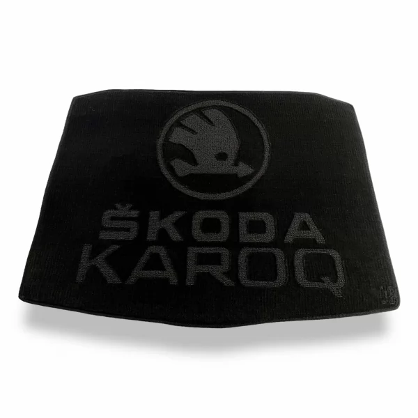Килимки багажнику текстильні SKODA (Шкода) Karoq (2018>) - 2