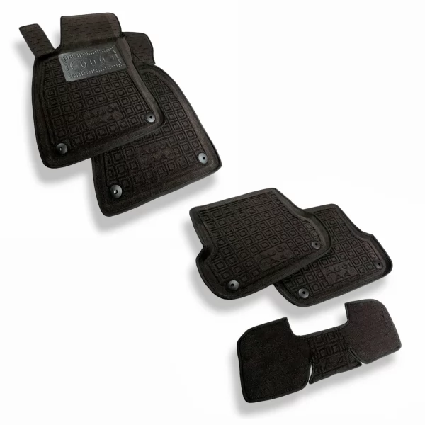 Килимки салону Hybrid AUDI (Ауді) A4 (B6 - B7) (2000 - 2007)