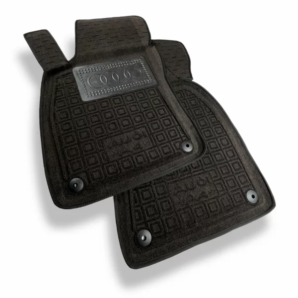 Interior mats HYBRID AUDI A4 (B6 - B7) (2000 - 2007) - 1