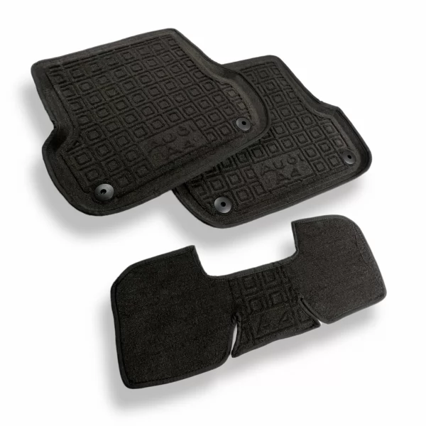 Interior mats HYBRID AUDI A4 (B6 - B7) (2000 - 2007) - 2