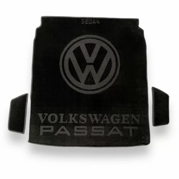 Килимки багажнику текстильні Sedan VW (ФольксВаген) Passat B 6 - B 7 - 1