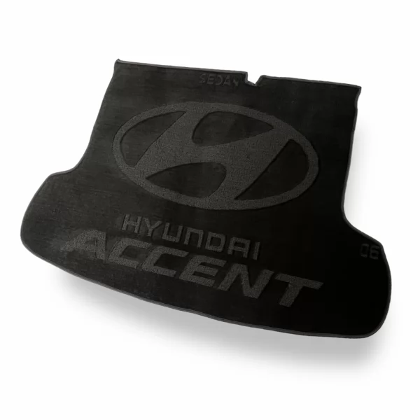 Килимки багажнику текстильні sedan HYUNDAI (Хюндай) Accent MC (2006-2010)