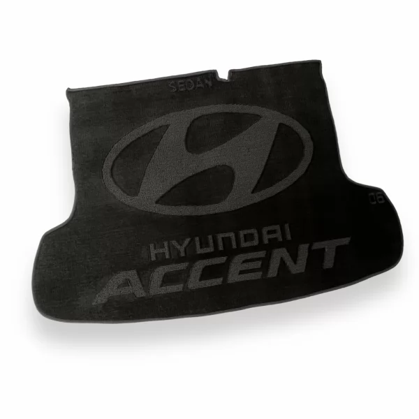 Килимки багажнику текстильні sedan HYUNDAI (Хюндай) Accent MC (2006-2010) - 1