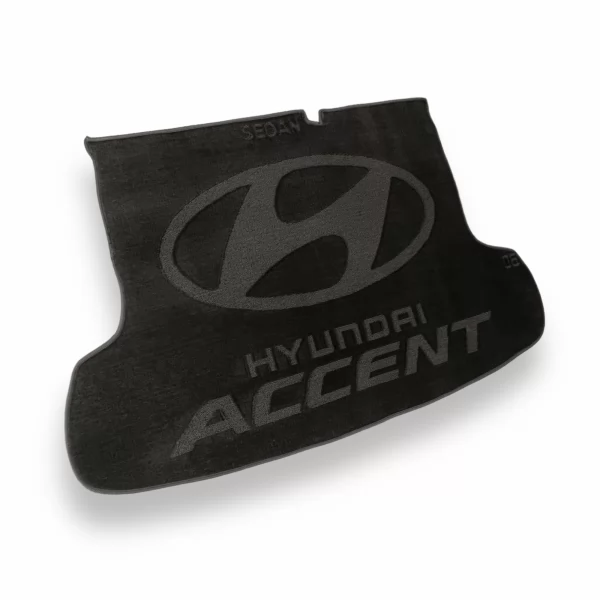 Килимки багажнику текстильні sedan HYUNDAI (Хюндай) Accent MC (2006-2010) - 2