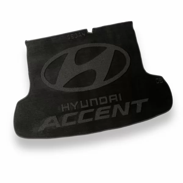 Килимки багажнику текстильні sedan HYUNDAI (Хюндай) Accent MC (2006-2010) - 3