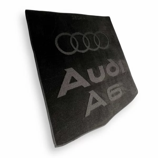 Килимки багажнику текстильні sedan AUDI (Ауді) A6 (C7) (2014>) - 3