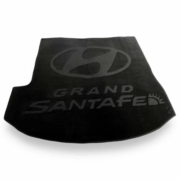 Килимки багажнику текстильні Top HYUNDAI (Хюндай) Santa-Fe grand (2014>) (7місць)