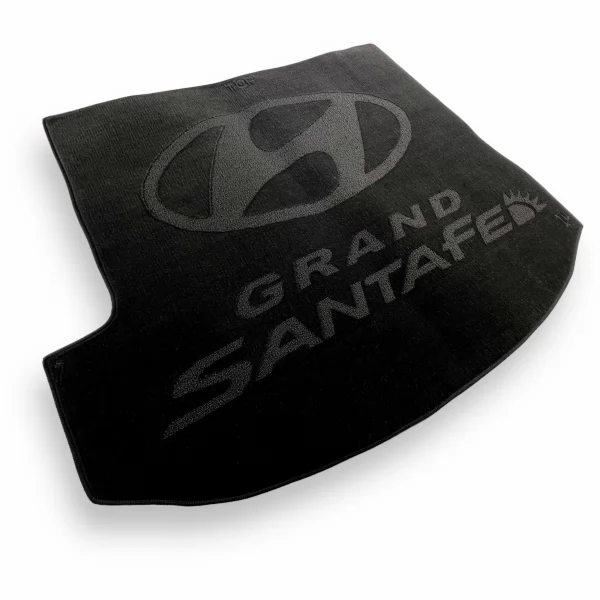 Килимки багажнику текстильні Top HYUNDAI (Хюндай) Santa-Fe grand (2014>) (7місць) - 1