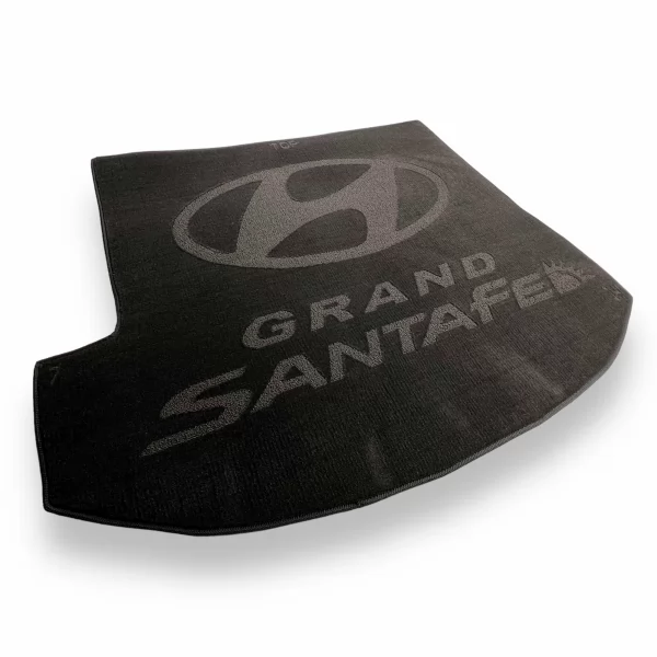 Килимки багажнику текстильні Top HYUNDAI (Хюндай) Santa-Fe grand (2014>) (7місць) - 3