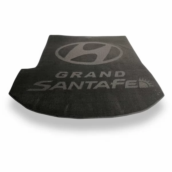 Килимки багажнику текстильні Top HYUNDAI (Хюндай) Santa-Fe grand (2014>) (7місць) - 4
