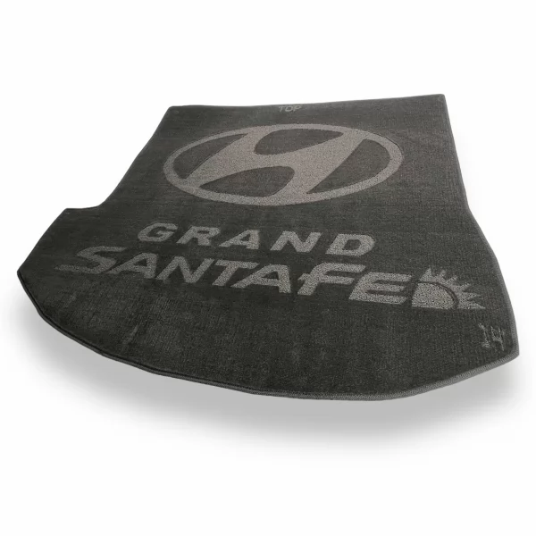 Килимки багажнику текстильні Top HYUNDAI (Хюндай) Santa-Fe grand (2014>) (7місць) - 5