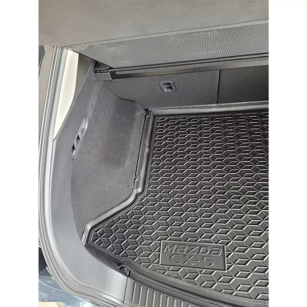 Килимки багажнику поліуретанові CX-5 2022- MAZDA (Мазда) CX-5 (2017>) - 4