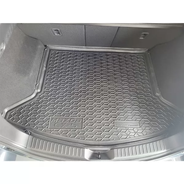 Килимки багажнику поліуретанові CX-5 2022- MAZDA (Мазда) CX-5 (2017>) - 6