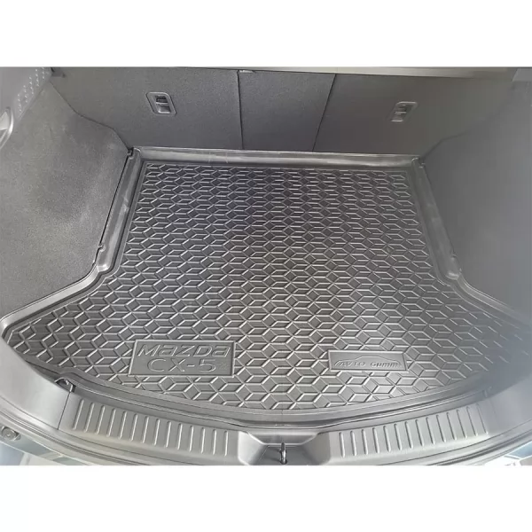 Килимки багажнику поліуретанові CX-5 2022- MAZDA (Мазда) CX-5 (2017>) - 7