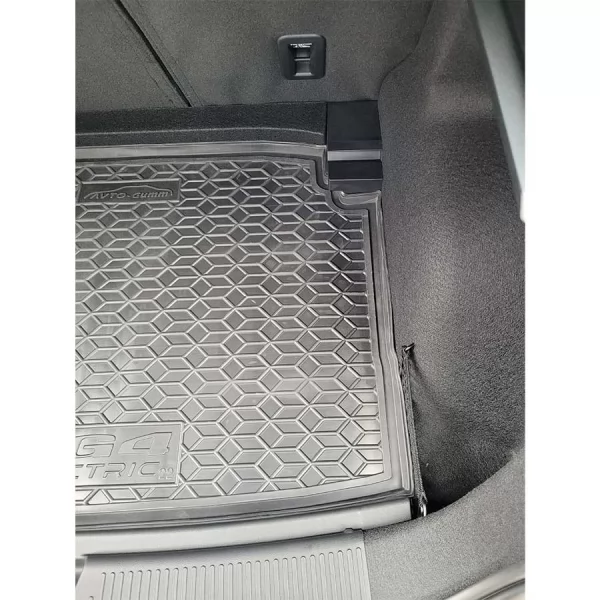 Килимки багажнику поліуретанові (низ LUX) MORRIS GARAGES (Моріс Гараж) MG 4 Electric (2022) - 2