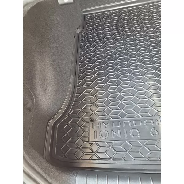 Килимки багажнику поліуретанові HYUNDAI (Хюндай) Ioniq 6 (2023>) - 1