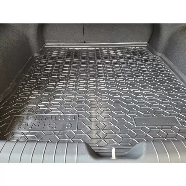 Килимки багажнику поліуретанові HYUNDAI (Хюндай) Ioniq 6 (2023>) - 6