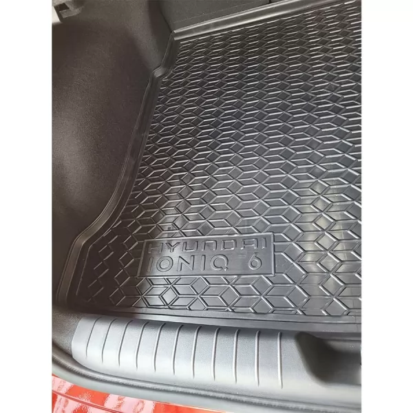 Килимки багажнику поліуретанові HYUNDAI (Хюндай) Ioniq 6 (2023>) - 7