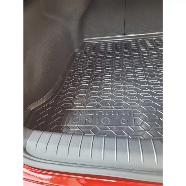 Килимки багажнику поліуретанові HYUNDAI (Хюндай) Ioniq 6 (2023>) - 8