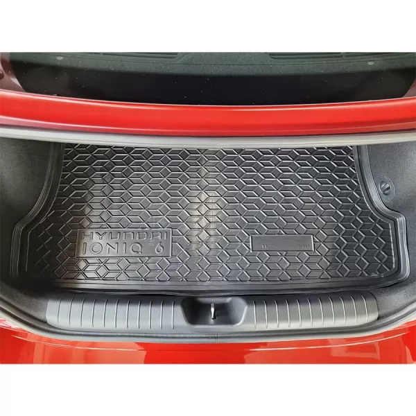 Килимки багажнику поліуретанові HYUNDAI (Хюндай) Ioniq 6 (2023>) - 9