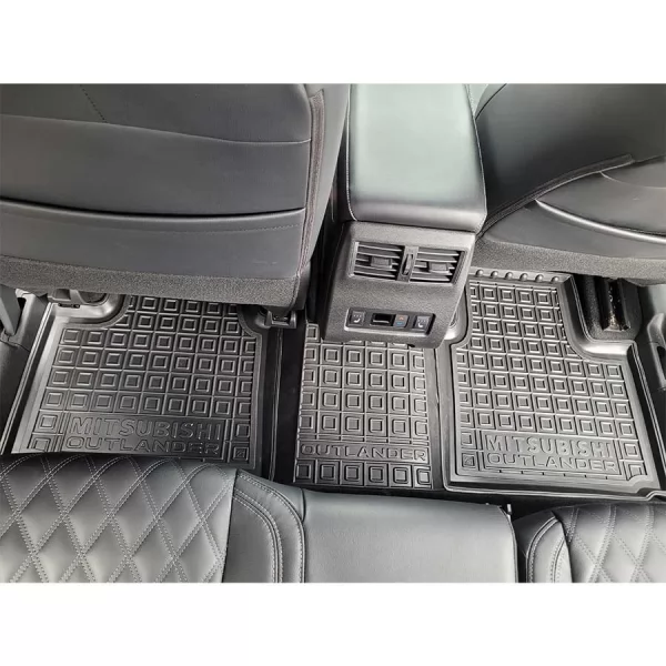 Килимки салону поліуретанові MITSUBISHI (Міцубісі) Outlander (2022>) - 6