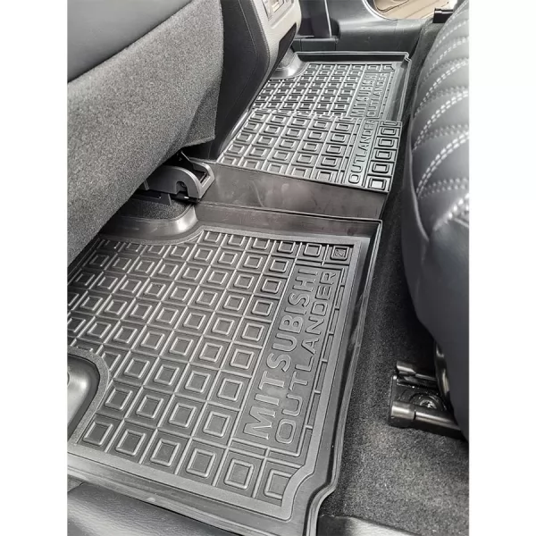 Килимки салону поліуретанові MITSUBISHI (Міцубісі) Outlander (2022>) - 8