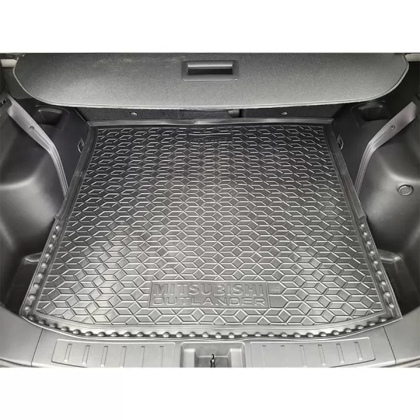 Килимки багажнику поліуретанові MITSUBISHI (Міцубісі) Outlander (2022>) - 7