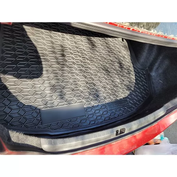 Килимки багажнику поліуретанові TOYOTA (Тойота) Corolla (2013>) (USA) (sedan) - 1