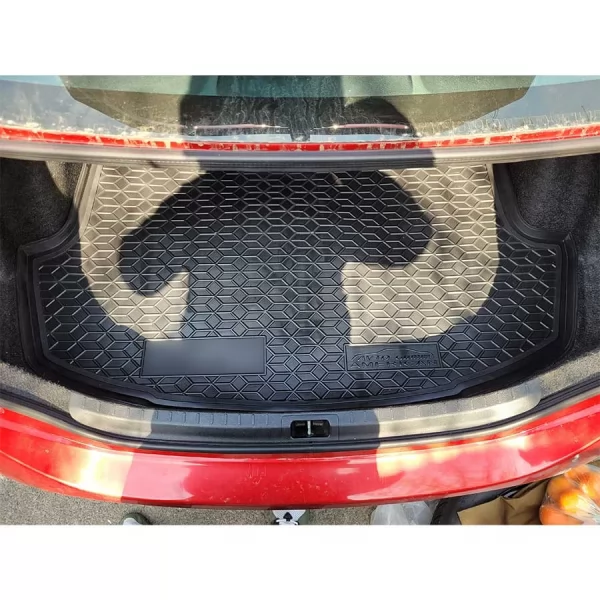 Килимки багажнику поліуретанові TOYOTA (Тойота) Corolla (2013>) (USA) (sedan) - 2