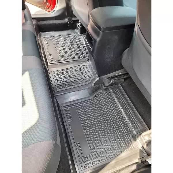 Килимки салону поліуретанові   TOYOTA (Тойота) Corolla (2013>) (USA) (sedan) - 7