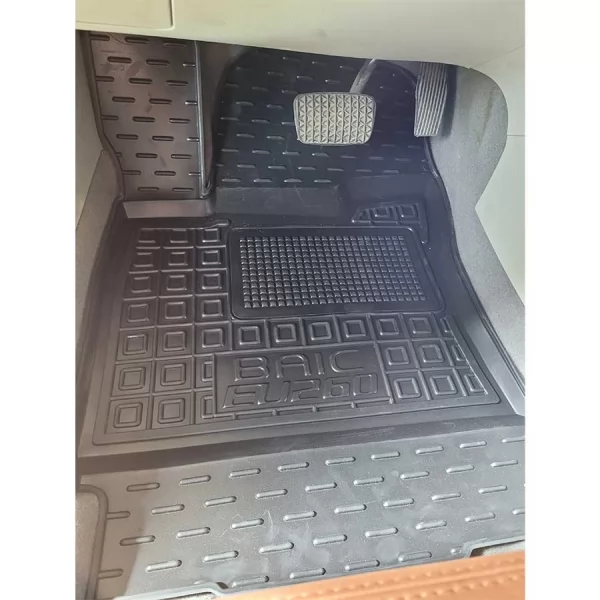Килимки салону поліуретанові BAIC EU260 - 2