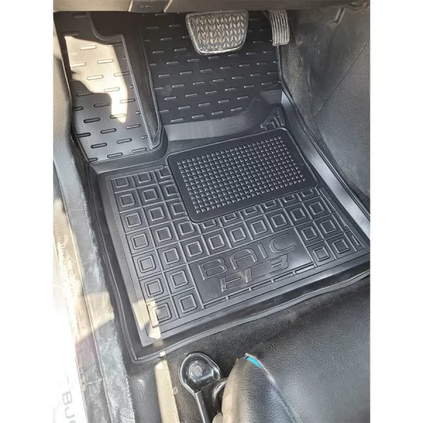 Polyurethane interior mats BAIC EC3