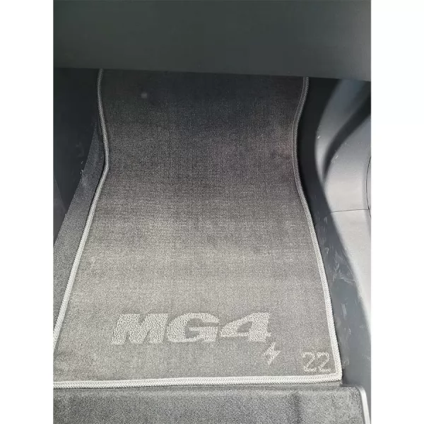 Килимки салону текстильні MORRIS GARAGES (Моріс Гараж) MG 4 Electric (2022) - 3