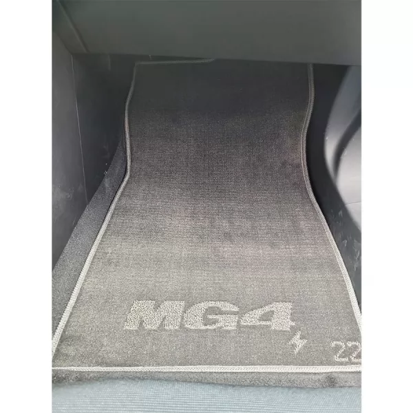 Килимки салону текстильні MORRIS GARAGES (Моріс Гараж) MG 4 Electric (2022) - 4