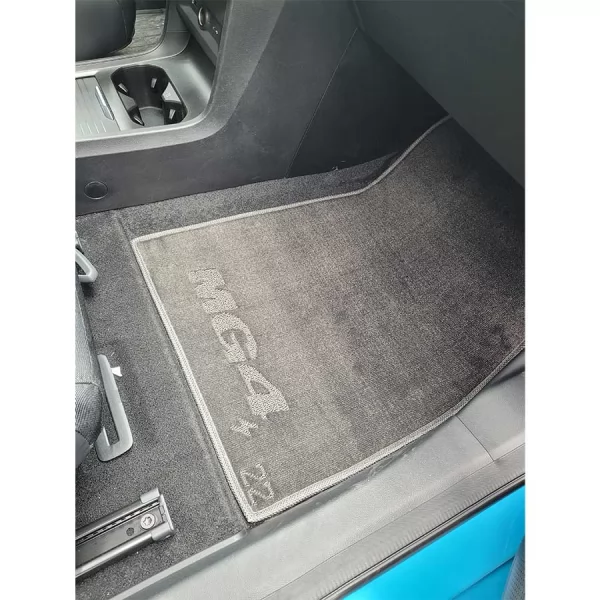 Килимки салону текстильні MORRIS GARAGES (Моріс Гараж) MG 4 Electric (2022) - 5