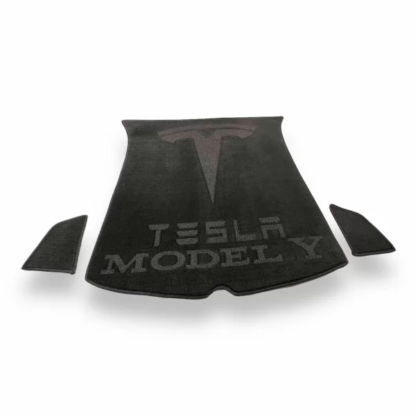 Килимки багажнику текстильні TESLA (Тесла) Model Y №1