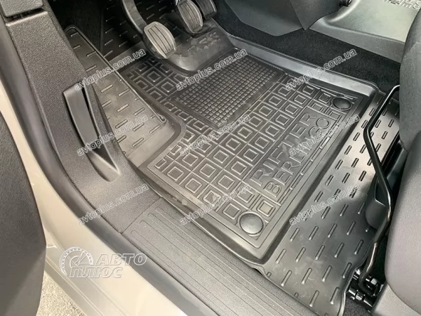 Килимки салону поліуретанові CITROЁN (Сітроен) Berlingo (2019>) №1 (з підлокітником) - 1