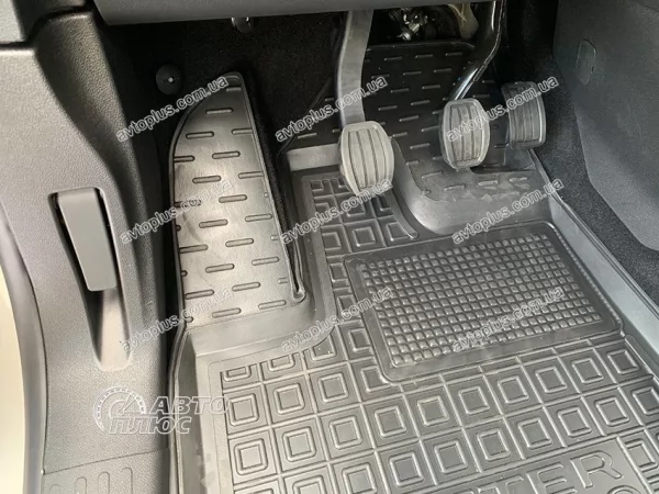 Килимки салону поліуретанові CITROЁN (Сітроен) Berlingo (2019>) №1 (з підлокітником) - 2