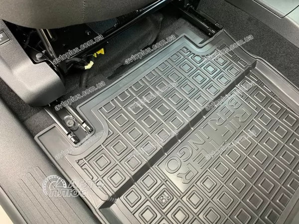 Килимки салону поліуретанові CITROЁN (Сітроен) Berlingo (2019>) №1 (з підлокітником) - 7