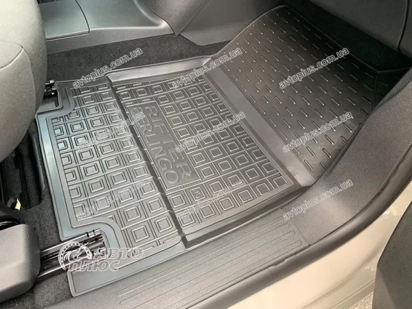 Килимки салону поліуретанові CITROЁN (Сітроен) Berlingo (2019>) №1 (з підлокітником) - 8