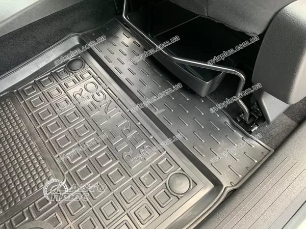 Килимки салону поліуретанові CITROЁN (Сітроен) Berlingo (2019>) №1 (з підлокітником) - 9