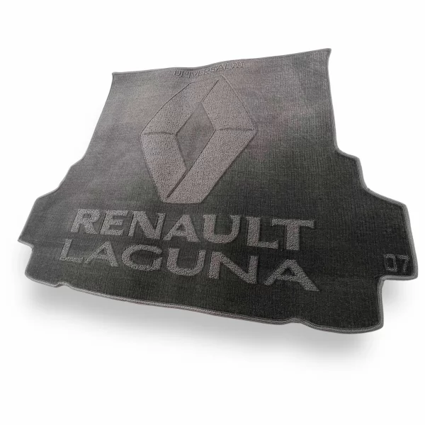 Килимки багажнику текстильні Universal з вухами RENAULT (Рено) Laguna III (2007>) - 1