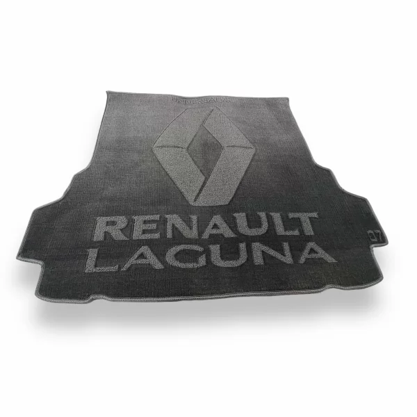 Килимки багажнику текстильні Universal з вухами RENAULT (Рено) Laguna III (2007>) - 2