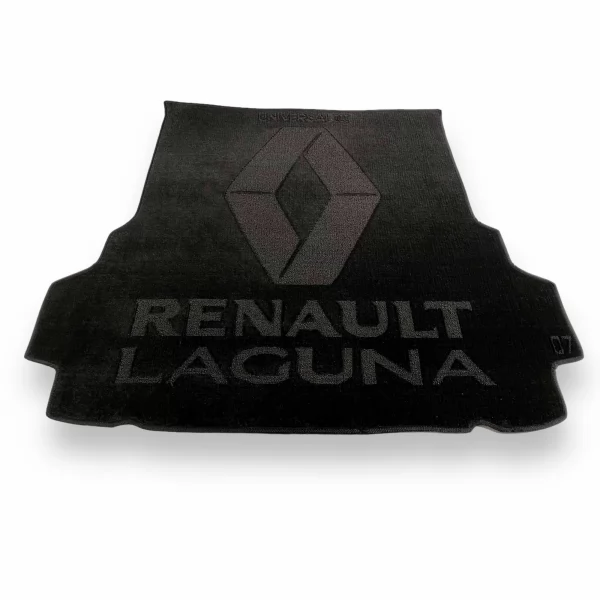 Килимки багажнику текстильні Universal з вухами RENAULT (Рено) Laguna III (2007>) - 5