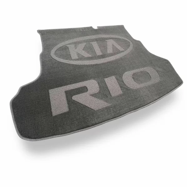 Килимки багажнику текстильні KIA (КІА) Rio (2011>) - 1