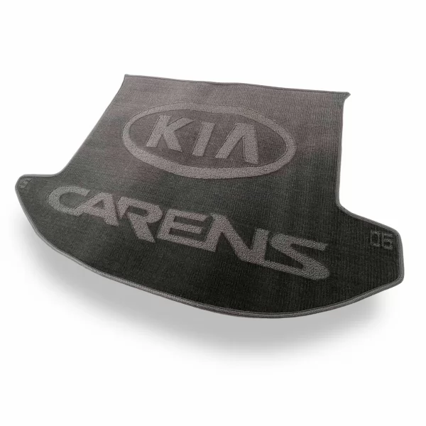 Килимки багажнику текстильні KIA (КІА) Carens (2006>) (МКП) - 2